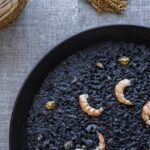 Arroz negro en Restaurante Mateu